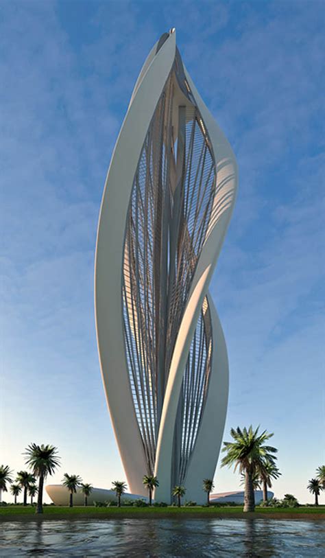 Dubai Blossoming Flower Tower | Petra Architects