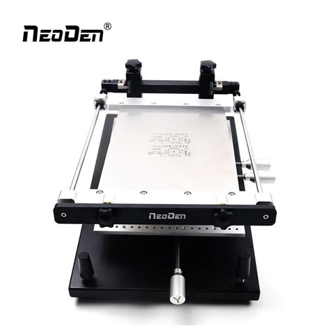 Solder Paste Stencil Printer Manufacturers and Suppliers China - Wholesale Products - Neoden ...