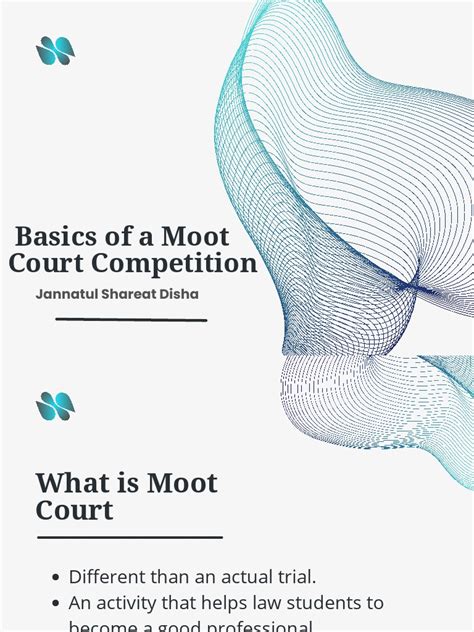 Basics of Moot Court | PDF | Justice | Crime & Violence