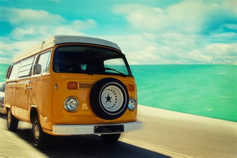 Hippie Van Wallpaper - WallpaperSafari