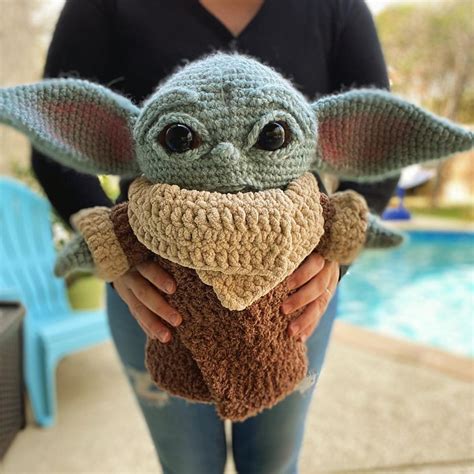 The Best Baby Yoda Patterns For Makers Who Crochet! Dolls, Booties ...