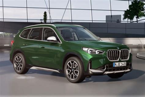 BMW X1 2023 xLine представлен в зеленом цвете Сан-Ремо (Sanremo Green) - BMW 3 BLOG