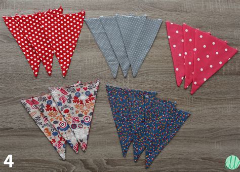 Make your own fabric bunting – Free sewing pattern – Get Unraveled