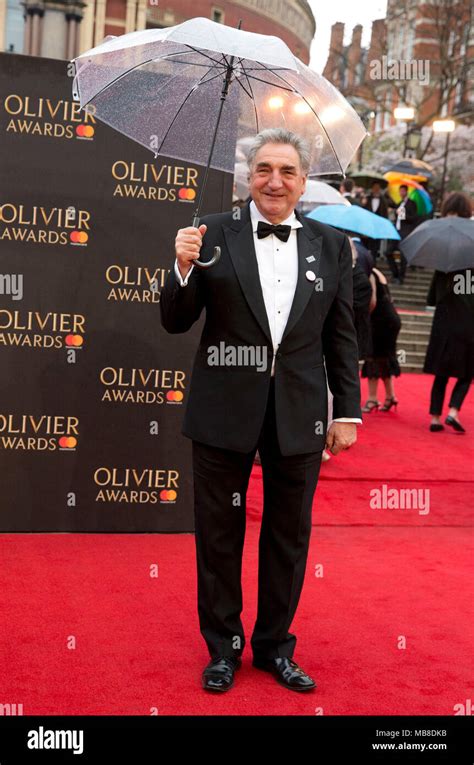 Jim Carter arriving for The Olivier Awards at the Royal Albert Hall in ...