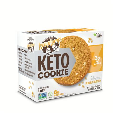 Lenny & Larrys Ll Pb Keto Cookie 4ct - Walmart.com