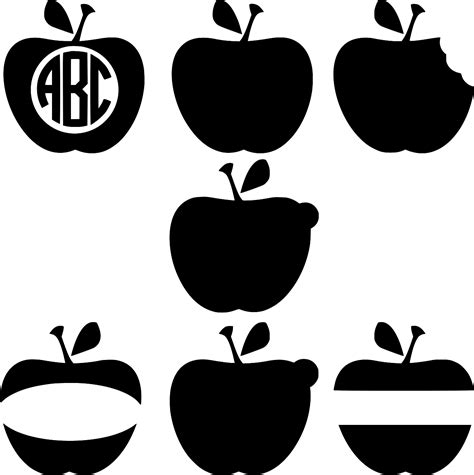 SVG > apple logo iphone - Free SVG Image & Icon. | SVG Silh