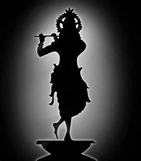 Krishna | Black meets White | Pinterest