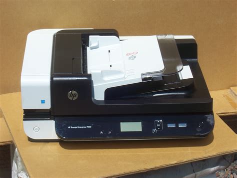 HP Scanjet Enterprise Flow 7500 Flatbed Scanner(L2725B) - Imagine41