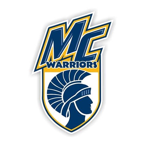 Merrimack College Warriors (B) Die-Cut Decal ** 4 Sizes **-4