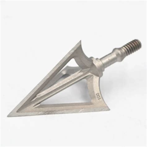 G5 Stainless steel hunting tools Broadheads 100 grain Hunting Arrowhead ...