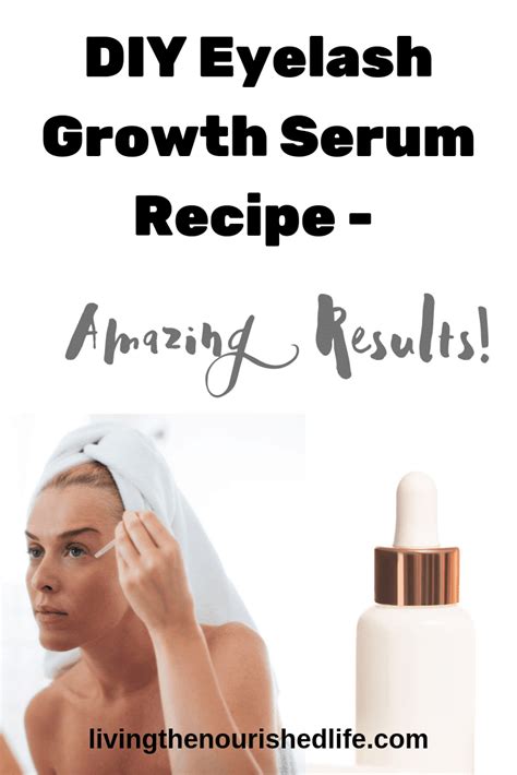 DIY Eyelash Growth Serum Recipe | The Nourished Life