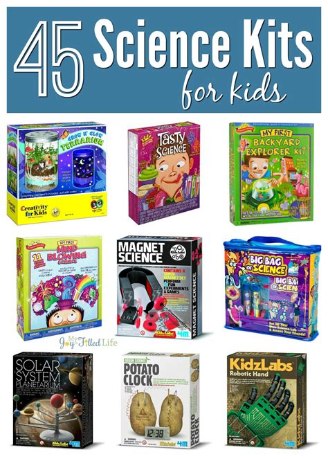 45 Science Kits for Kids - My Joy-Filled Life