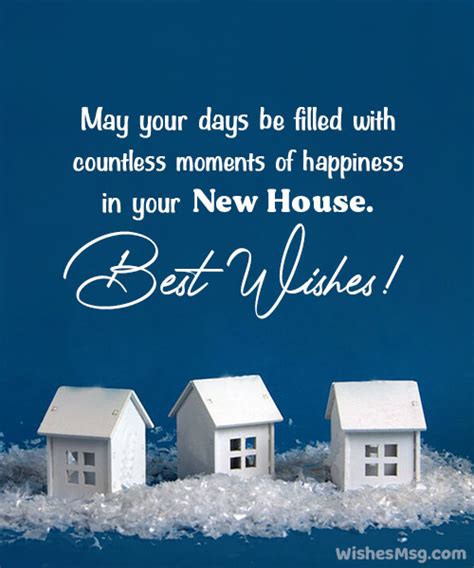 100+ Housewarming Wishes - New Home Messages | WishesMsg