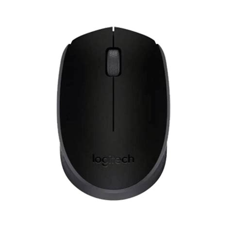 Logitech M170 Wireless Mouse / 2.4GHz - Black – ALL IT Hypermarket