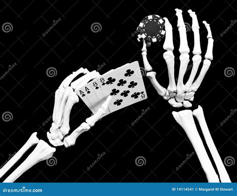 Dead Mans Hand Stock Image - Image: 14114541