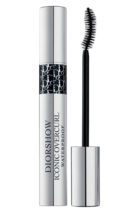 Dior Diorshow - Iconic Overcurl Waterproof Spectacular Volume & Curl ...