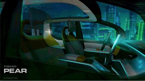 Fisker posts teaser image of Pear EV interior | Driving