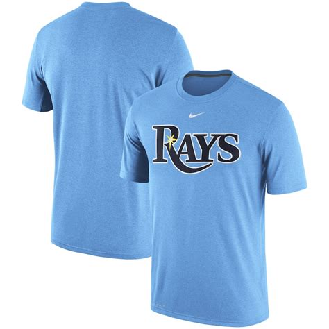 Men's Tampa Bay Rays Nike Blue Legend Primary Logo Performance T-Shirt