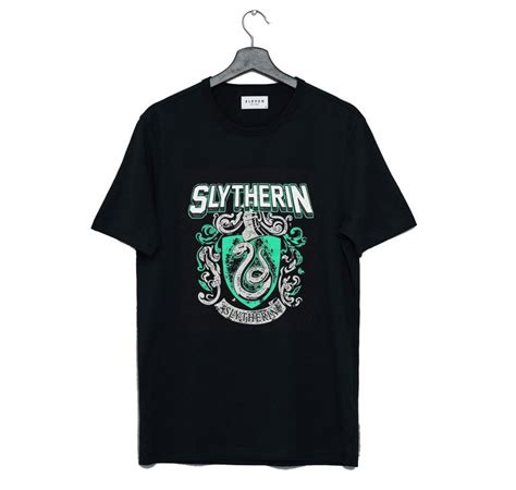 HARRY POTTER Slytherin T Shirt KM - Kendrablanca