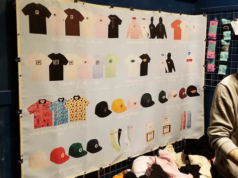 TOUR MERCH + PRICES : r/OFWGKTA