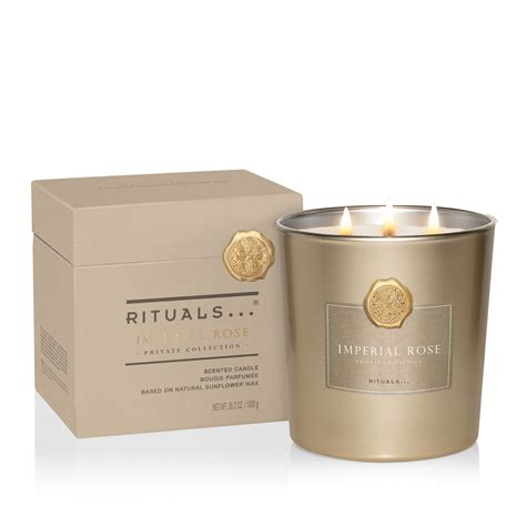 Imperial Rose Scented Candle 1000 g - Rituals - KICKS