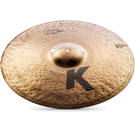 Zildjian K Custom Session Ride Cymbal 20 in. | Music123