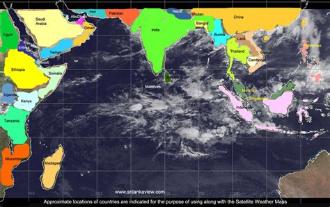 Se Asia Satellite Weather Map - Dannie Elisabeth