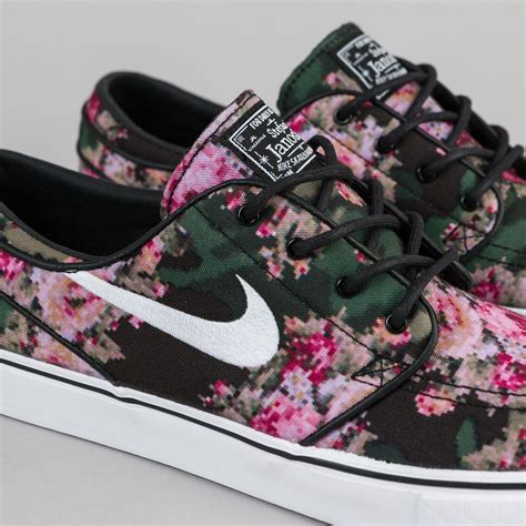 Nike SB Stefan Janoski Digi Floral Shoes - Multi-Colour / Black | Flatspot