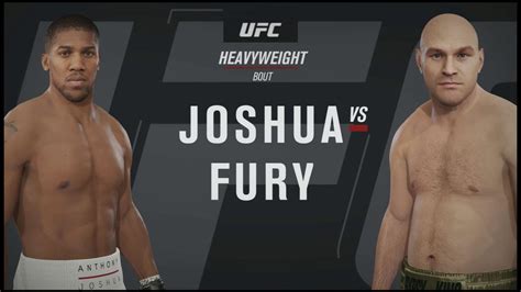 EA UFC 4 Has A Strange Disparity In A Key Attribute For Tyson Fury And ...