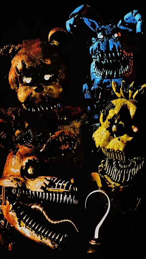 1179x2556px, 1080P free download | FNaF 4, nightmare bonnie, nightmare ...