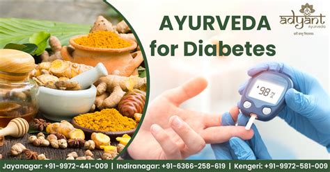 Best Ayurvedic Treatment for Diabetes - Adyant Ayurveda