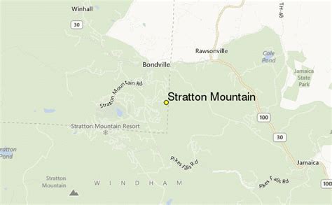 Stratton Mountain Weather Station Record - Historical weather for ...