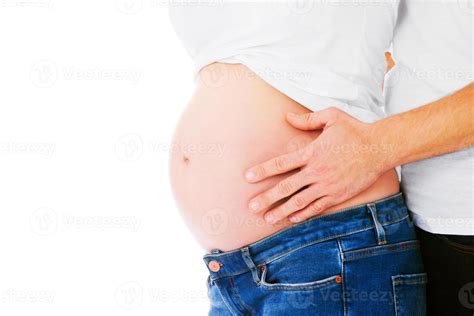 Happy parents expecting a baby 15689828 Stock Photo at Vecteezy