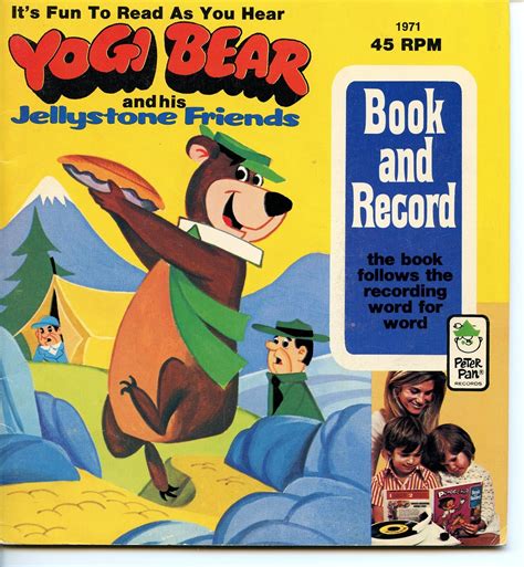 Yogi Bear and His Jellystone Friends (Book and Recording [Record]) (It ...