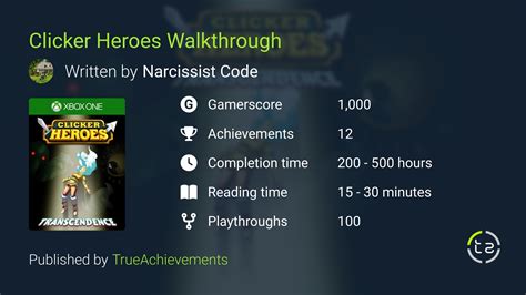 Clicker Heroes Walkthrough - Complete Game Guide