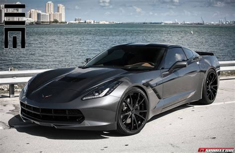 Cyber Gray Metallic Chevrolet Corvette Stingray by Exclusive Motoring - GTspirit