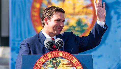 Ron DeSantis officially takes office as Florida's governor