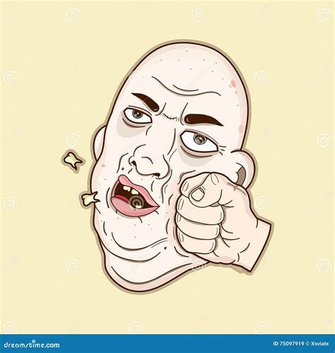 Punched Cartoons, Illustrations & Vector Stock Images - 1745 Pictures to download from ...