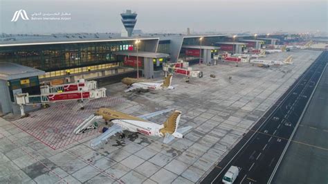 Bahrain International Airport handles 920,210 passengers on 9,176 flights in six months