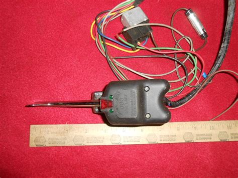 Signal Stat 900 turn signal switch with hazards SOLD | The H.A.M.B.