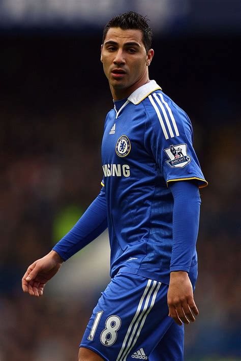 Ricardo Quaresma of Chelsea in action during the Barclays Premier ...