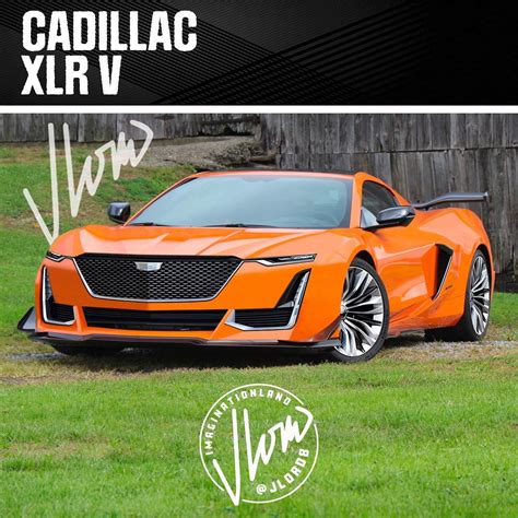 Rendering: Cadillac XLR Makes a Stunning Mid-Engined Return - autoevolution