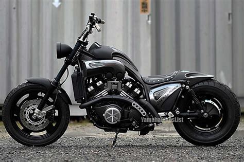 Yamaha Vmax Custom - 63 фото