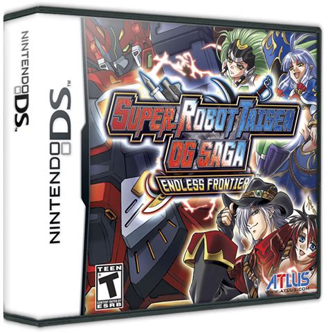 Super Robot Taisen OG Saga: Endless Frontier Details - LaunchBox Games Database