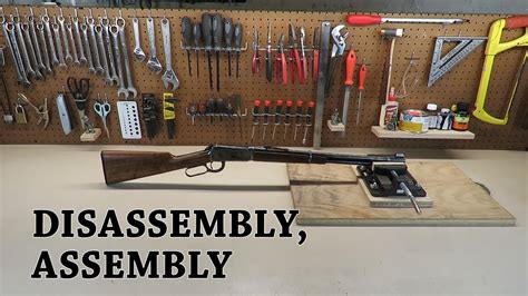 Winchester 94 Disassembly, Assembly - YouTube