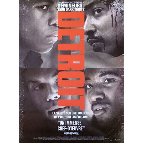 DETROIT Movie Poster 15x21 in.