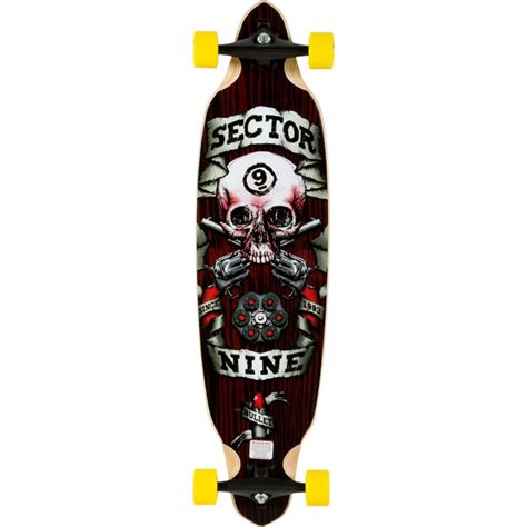 Sector 9 Skateboards Bullet Longboard - Snowboard