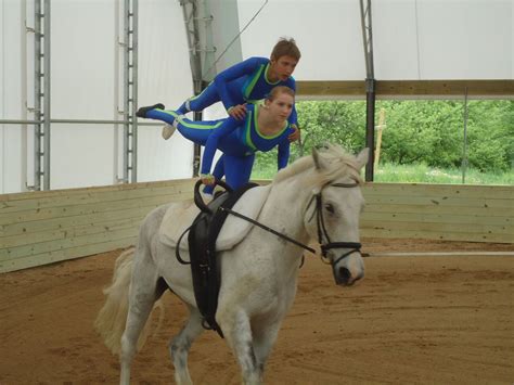 Equestrian vaulting program gears to special-needs kids, seniors ...