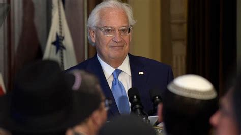 Controversial new US ambassador arrives in Israel