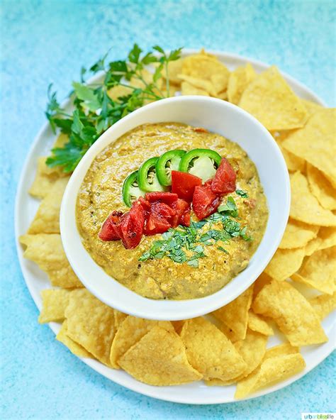 Dairy Free Queso Dip (Vegan Queso) - Urban Bliss Life